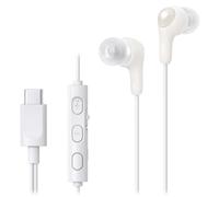 (TG. XS, S, M, L) JVC HA-FR9UC-W, Auricolari USB-C™ Gumy Connect con telecoman