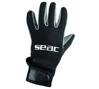 (TG. XS) SEAC Amara Comfort, Guanti da Sub in Neoprene da 1,5 mm per Immersioni,