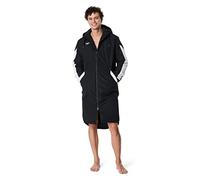 (TG. XS) Speedo Parka Giacca Foderata in Pile Colori Team Copricostume da Bagno,