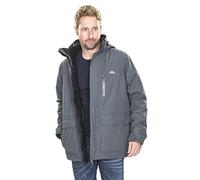 (TG. XS) Trespass Edgewater II Giacca impermeabile 3 in 1 con interno in pile ri
