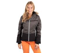 (TG. XS) Trespass Temptation-Female Ski Jkt TP75 Giacca, Nero, XS Donna - NUOVO