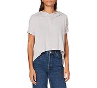 (TG. XS) Urban Classics Ladies Short Viscose Hoody Felpa con Cappuccio, Grigio (