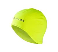 (TG. XS) VAUDE Berretto Caldo da Ciclismo Passamontagna, Giallo Fluo, XS Unisex-