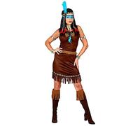 (TG. XS) WIDMANN MILANO PARTY FASHION - Costume da indiano, abito, figlia del ca