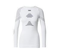 (TG. XS) X-Bionic Invent 4.0 Round Neck Long Sleeves Strato Base Camicia Funzion
