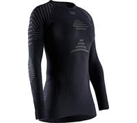 (TG. XS) X Bionic Invent 4.0 Round Neck Long Sleeves Strato Base Camicia Funzion