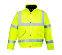 (TG. XSmall) Portwest S463YERXS Bomber Alta Visibilit , Giallo, XS - NUOVO