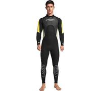 (TG. XXL/6) Cressi Morea Wetsuit Full 3mm, Muta Monopezzo Neoprene Ultrastretch