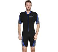 (TG. XXL/6) Cressi Playa Man Wetsuit, Muta Shorty in Neoprene High Stretch 2.5mm