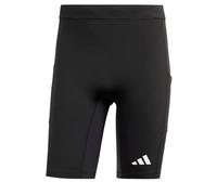 (TG. XXL) adidas Leggings corti da uomo Own The Run - NUOVO