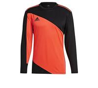 (TG. XXL) adidas Squad GK 21 JSY, Maglia Lunga Uomo, Black/App Solar Red, 2XL -