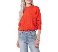 (TG. XXL) Amazon Essentials Maglione A Girocollo A Coste Moderno Morbido al Tatt