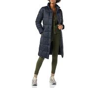 (TG. XXL) Amazon Essentials Piumino Invernale Lungo Trapuntato Leggero Donna, Ne