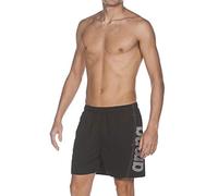 (TG. XXL) Arena M Fundamentals Logo, Pantaloncini da bagno Uomo, Nero (Black/Whi