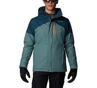(TG. XXL) Columbia Last Tracks™ Full Zip Rain Jacket 2XL - NUOVO
