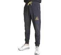 (TG. XXL) Cressi, Sweatpants Unisex Adulto, Nero/Giallo, XXL - NUOVO