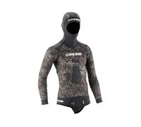 (TG. XXL) Cressi Tracina Jacket Wetsuit, Giacca Muta Pesca in Neoprene Spaccato