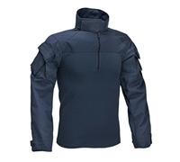 TG XXL DEFCON 5 COTTON COMBAT SHIRT BLUE NAVY D5-3048 BN AIRSOFT TACTICAL