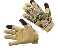 TG XXL DEFCON 5 GUANTO IN AMARA CON RINFORZI IN GOMMA MULTICAM D5-GL93 MC