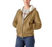 (TG. XXL) Dickies Donna, Bomber in cotone d’anatra Sherpa, NUBO, XXL - NUOVO