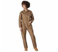 (TG. XXL) Dickies Everyday Coverall, Coverall Donna, Verde (Khaki), XXL - NUOVO