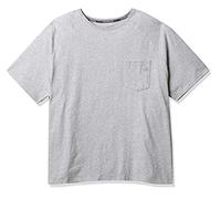 (TG. XXL) Dickies TEMP IQ S/S POCKET TEE, T-Shirt Uomo, Grigio (Heather Grey), X