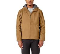 (TG. XXL) Dickies Uomo, Giacca con cappuccio in cotone d'anatra foderata in sher