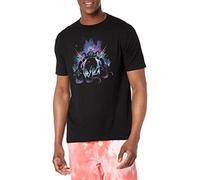 (TG. XXL) Disney Villains-Ursula Rock Short Sleeve T-Shirt, Black, XXL Men's - N