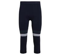 (TG. XXL) FALKE Pantaloni Baselayer Maximum Warm 3/4 M Ti Materiale Funzionale a