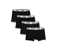 (TG. XXL) Fila Boxer FI/1BCX4/FU5016, Boxer a Pantaloncino Uomo, Nero (NR), XXL