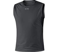 (TG. XXL) Gore Wear M Windstopper Base Layer, Maglia Senza Maniche Uomo, Nero, X