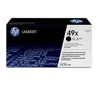 (TG. XXL) HP 49X Q5949X, Cartuccia Toner Originale HP da 6000 Pagine, Compatibil