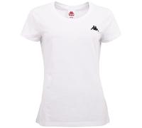 (TG. XXL) Kappa Deutschland Women T-Shirt, Bianco, XXL Donna - NUOVO