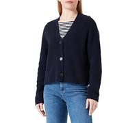 (TG. XXL) Marc O'Polo Cardigans-Maglia a Maniche Lunghe Cardigan Sweater, Blu, X