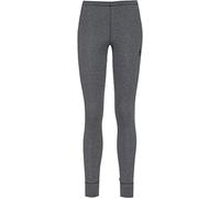 (TG. XXL) Odlo Donna Pantaloni termici lunghi ACTIVE WARM, Odlo Steel Grey Melan