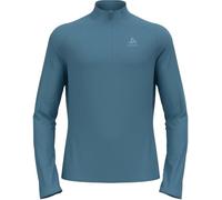 (TG. XXL) Odlo Essential Light I Midlayer - Maglione in pile da uomo con mezza c