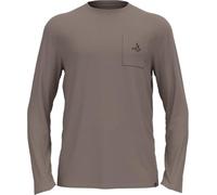 (TG. XXL) Odlo Langarm Wandershirt Herren Merino 200 I Funktionsshirt Wandern At