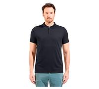(TG. XXL) ODLO Polo da Uomo Ascent con Fibre Naturali Hiking Shirt - NUOVO
