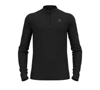 (TG. XXL) Odlo Uomo Maglia funzionale a maniche lunghe con zip MERINO 200 - NUOV