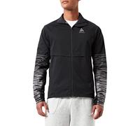 (TG. XXL) Odlo Zeroweight PRO Warm Reflect Giacca, Black, XXL Uomo - NUOVO