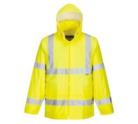 (TG. XXL) Portwest H440 Giacca Da Pioggia Hi-Vis Impermeabile Leggera Per Uomo G