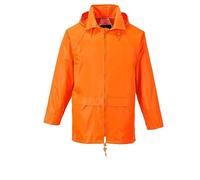 (TG. XXL) Portwest S440 Giacca Impermeabile Classica Leggera da Uomo Arancione,