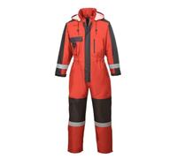 (TG. XXL) Portwest S585RERXXL Tuta Intera Invernale Alta Visibilit , Rosso, XXL