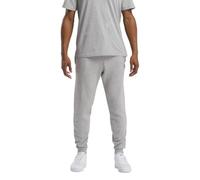 (TG. XXL) Reebok ID-Piccolo Logo Pantaloni della Tuta, Mgreyh, XXL Uomo - NUOVO