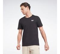 (TG. XXL) Reebok Identity Left Chest Logo, T-Shirt Uomo, Black, XXS - NUOVO
