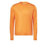 (TG. XXL) Reebok Treno Manica Lunga Tech T-Shirt, Marina vettoriale, XXL Uomo -