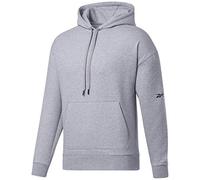 (TG. XXL) Reebok TS Dreamblend Cotton OTH Felpa Uomo, Uomo, Felpa, GJ6432, Grigi