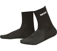 (TG. XXL) Seac Standard HD Calzari in Nylon 2,5 mm, Nero, XXL - NUOVO