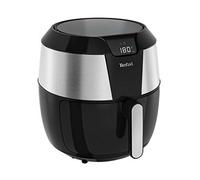 (TG. xxl) Tefal Friggitrice ad Aria Calda Easy Fry, Plastica, Acciaio Inox Nero