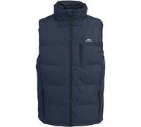 (TG. XXL) Trespass - Gilet imbottito da uomo, taglia: 2XL, colore: Navy - NUOVO